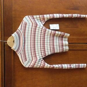 Pink Republic, Mock Turtle Neck